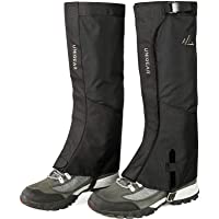 Unigear Polainas 1 Par Impermeable Prueba de Viento Nieve Lluvia Protección para Las Piernas Deporte al Aire Libre…